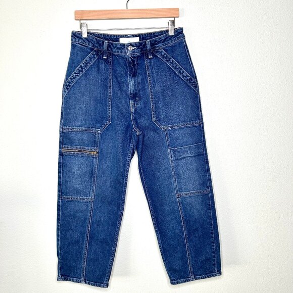 Mother Superior The Zip Pocket Ankle in Mile High Wash Size 30 - Picture 9 of 9